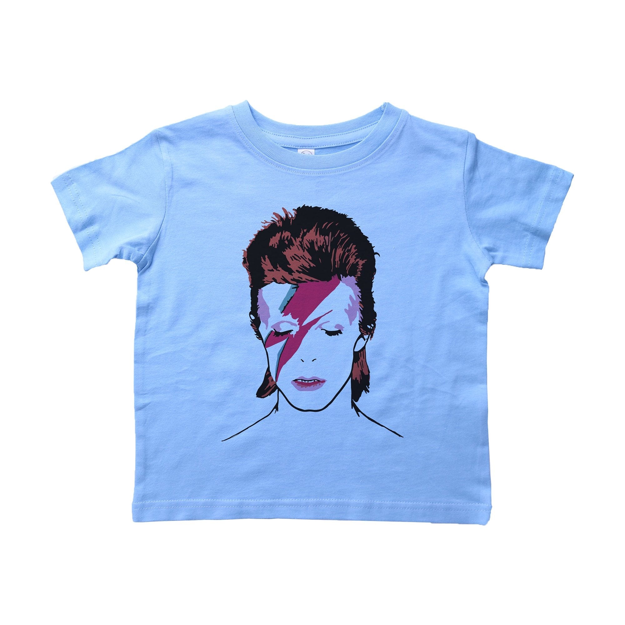 David Bowie - Grey Toddler T-Shirt – Baffle