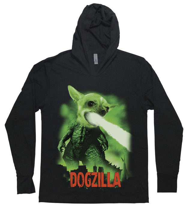 Dogzilla - Hooded T-Shirt - Baffle
