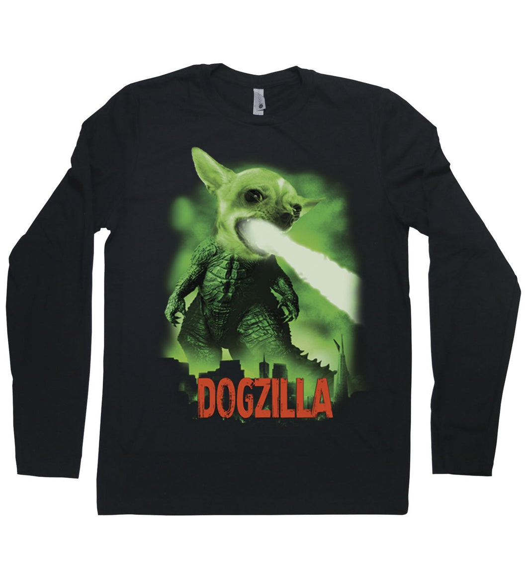 Dogzilla - Long Sleeve T-Shirt - Baffle