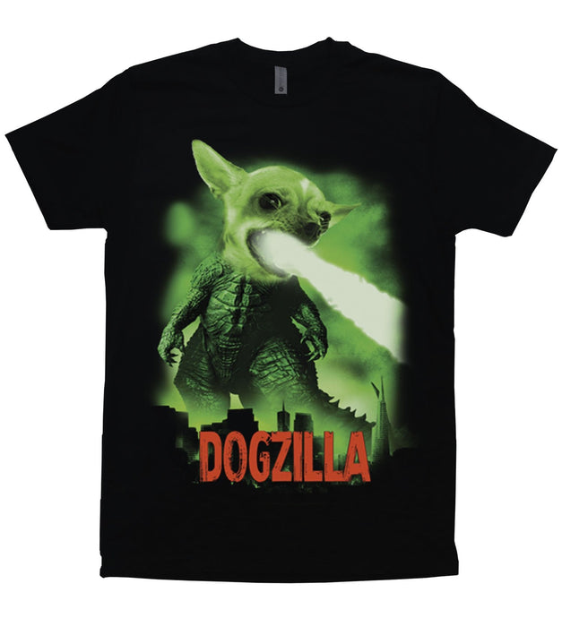 Dogzilla - Unisex T-Shirt - Baffle