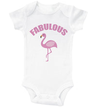 Load image into Gallery viewer, Fabulous Flamingo / Basic Onesie - Baffle
