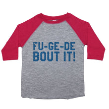 Load image into Gallery viewer, Fu-Ge-De-Bout It - Toddler Raglan T-Shirt - Baffle
