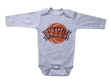 Load image into Gallery viewer, Future Baller / Basketball Basic Onesie - Baffle
