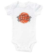 Load image into Gallery viewer, Future Baller / Basketball Basic Onesie - Baffle
