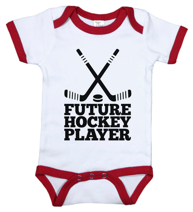 Future Hockey Player / Hockey Ringer Onesie - Baffle