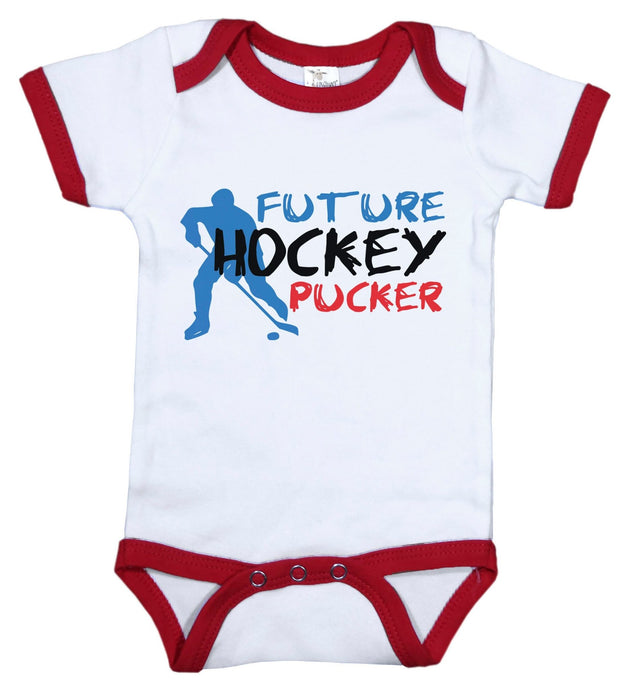 Future Hockey Pucker / Hockey Ringer Onesie - Baffle