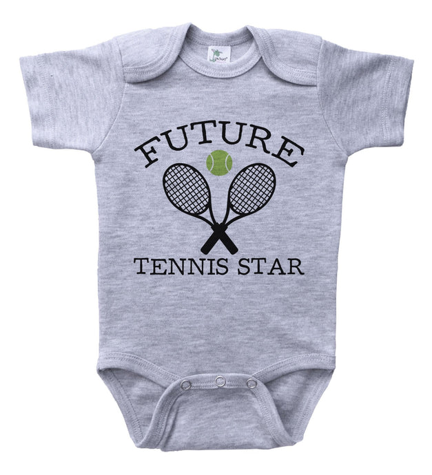 Future Tennis Star / Basic Onesie - Baffle