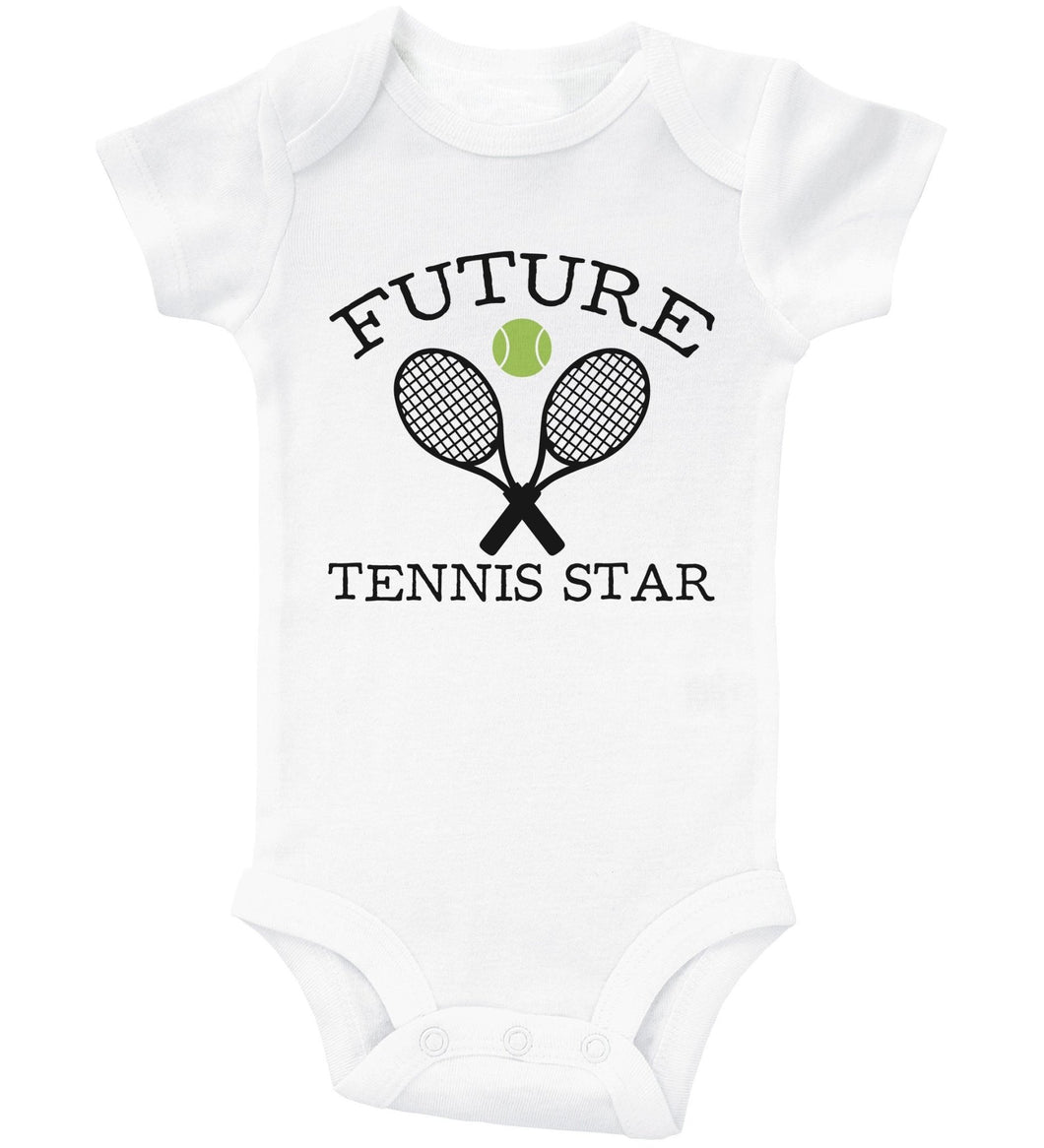 Future Tennis Star / Basic Onesie - Baffle