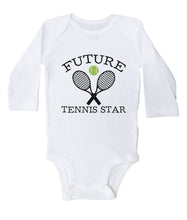 Load image into Gallery viewer, Future Tennis Star / Basic Onesie - Baffle
