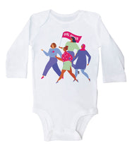 Load image into Gallery viewer, GIRL POWER / Basic Onesie - Baffle
