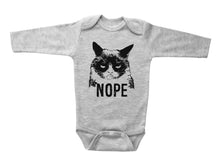 Load image into Gallery viewer, Grumpy Cat - Nope / Baby Onesie - Baffle
