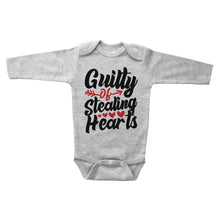 Load image into Gallery viewer, GUILTY OF STEALING HEARTS - Basic Onesie - Baffle
