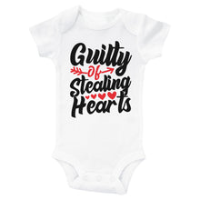 Load image into Gallery viewer, GUILTY OF STEALING HEARTS - Basic Onesie - Baffle
