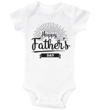 Load image into Gallery viewer, Happy Father&#39;s Day / Basic Onesie - Baffle
