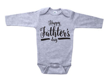 Load image into Gallery viewer, Happy Father&#39;s Day - Cursive / Basic Onesie - Baffle

