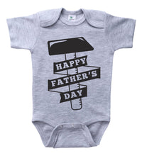 Load image into Gallery viewer, Happy Father&#39;s Day - Hammer / Basic Onesie - Baffle
