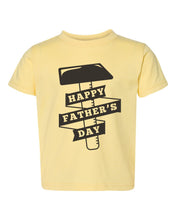 Load image into Gallery viewer, Happy Father&#39;s Day - Hammer / Youth / Toddler Crew Neck - Baffle
