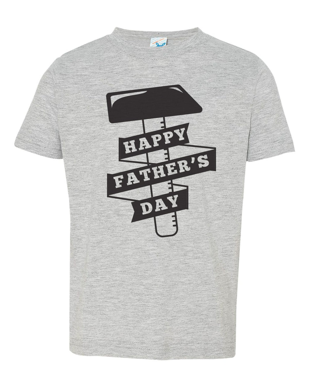 Happy Father's Day - Hammer / Youth / Toddler Crew Neck - Baffle
