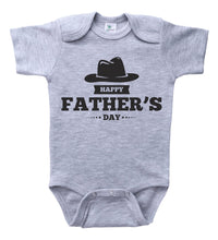 Load image into Gallery viewer, Happy Father&#39;s Day - Hat / Basic Onesie - Baffle
