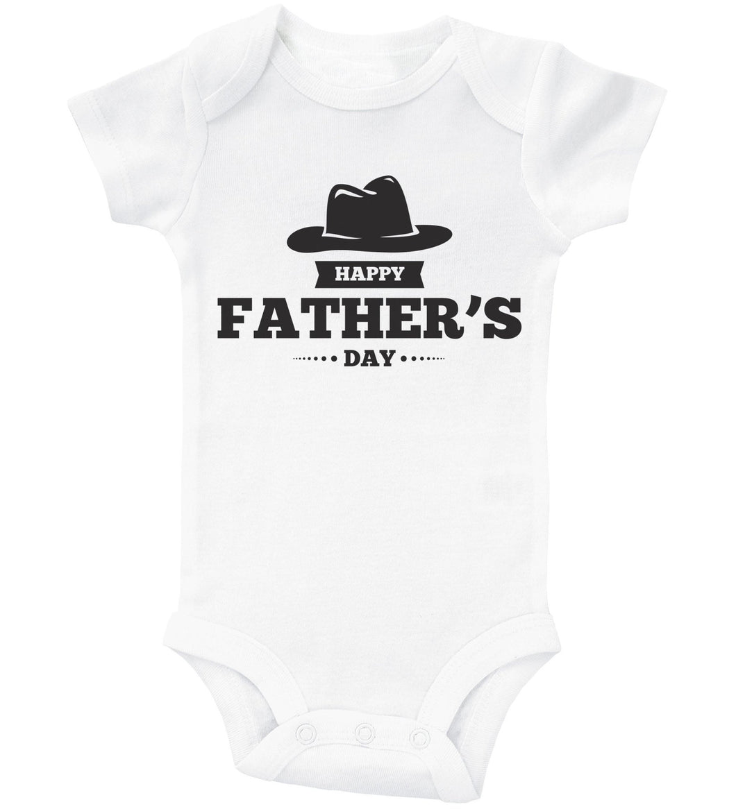 Happy Father's Day - Hat / Basic Onesie - Baffle