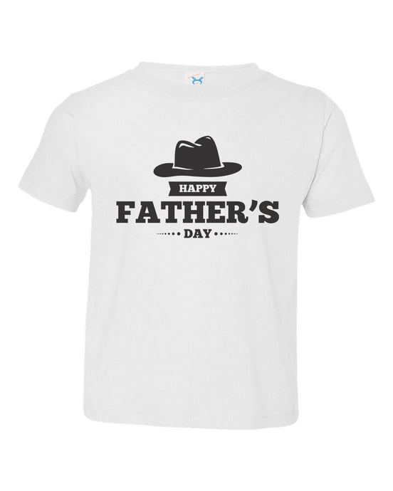 Happy Father's Day - Hat / Youth / Toddler Crew Neck - Baffle