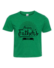 Load image into Gallery viewer, Happy Father&#39;s Day / Youth / Toddler Crew Neck - Baffle
