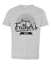 Load image into Gallery viewer, Happy Father&#39;s Day / Youth / Toddler Crew Neck - Baffle
