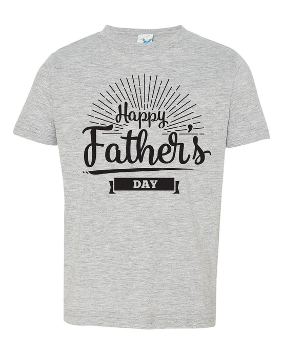 Happy Father's Day / Youth / Toddler Crew Neck - Baffle