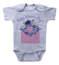 Load image into Gallery viewer, Happy Women&#39;s Day - Flowers in Envelope / Basic Onesie - Baffle

