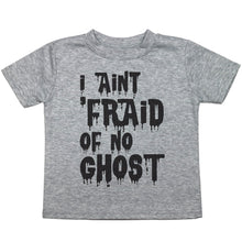 Load image into Gallery viewer, I Ain&#39;t &#39;Fraid of No Ghosts - Toddler T-Shirt - Baffle
