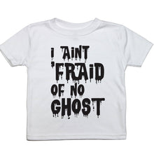 Load image into Gallery viewer, I Ain&#39;t &#39;Fraid of No Ghosts - Toddler T-Shirt - Baffle
