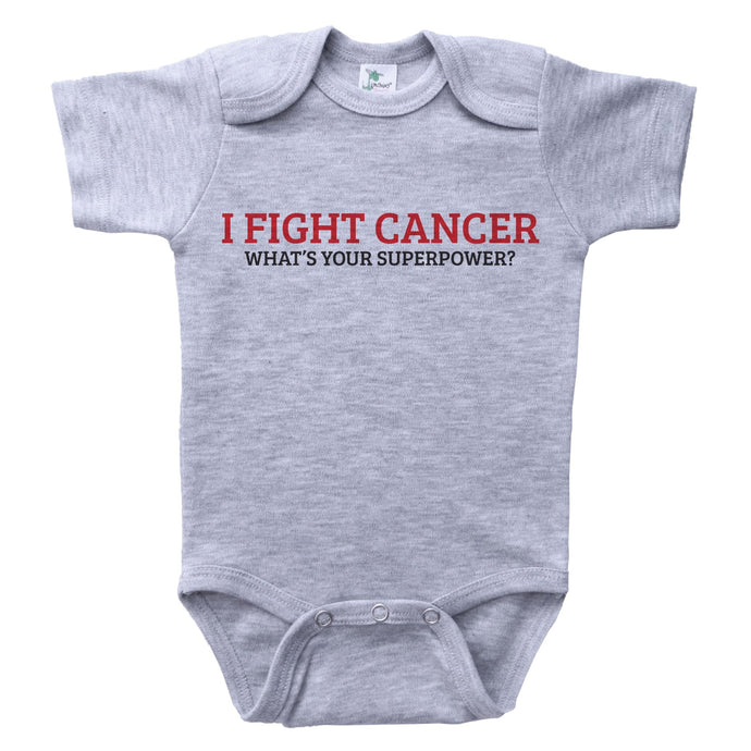 I FIGHT CANCER / I Fight Cancer Baby Onesie - Baffle