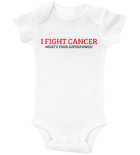 Load image into Gallery viewer, I FIGHT CANCER / I Fight Cancer Baby Onesie - Baffle
