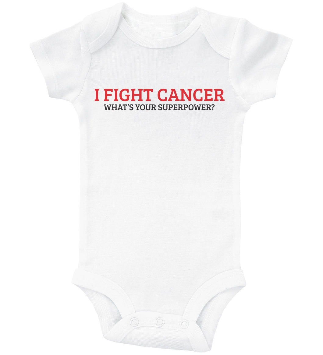 I FIGHT CANCER / I Fight Cancer Baby Onesie - Baffle