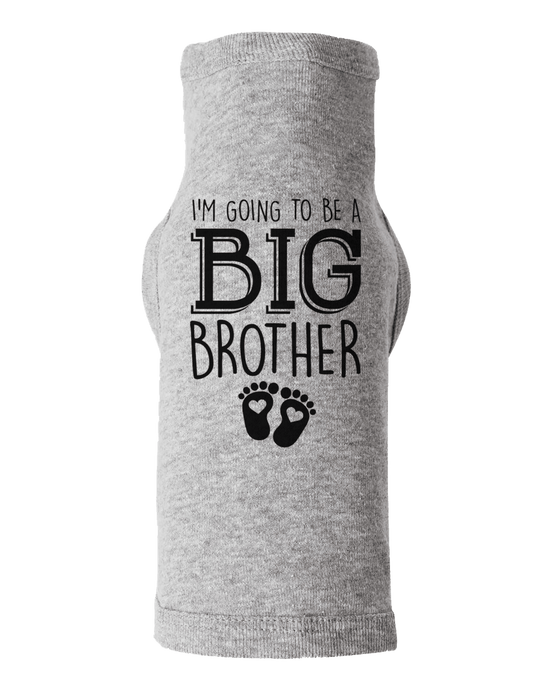 I'm Going To Be A Big Brother - Big Bro Dog Shirt – Baffle Gear - Baffle