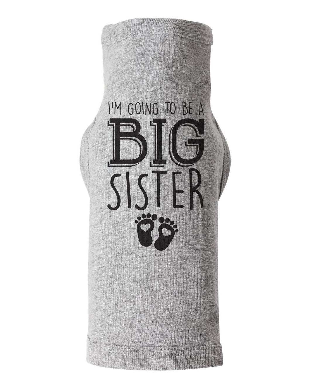 I'm Going To Be A Big Sister / Dog Shirt - Baffle