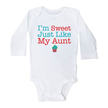 Load image into Gallery viewer, I&#39;M SWEET JUST LIKE MY AUNT - Basic Onesie - Baffle
