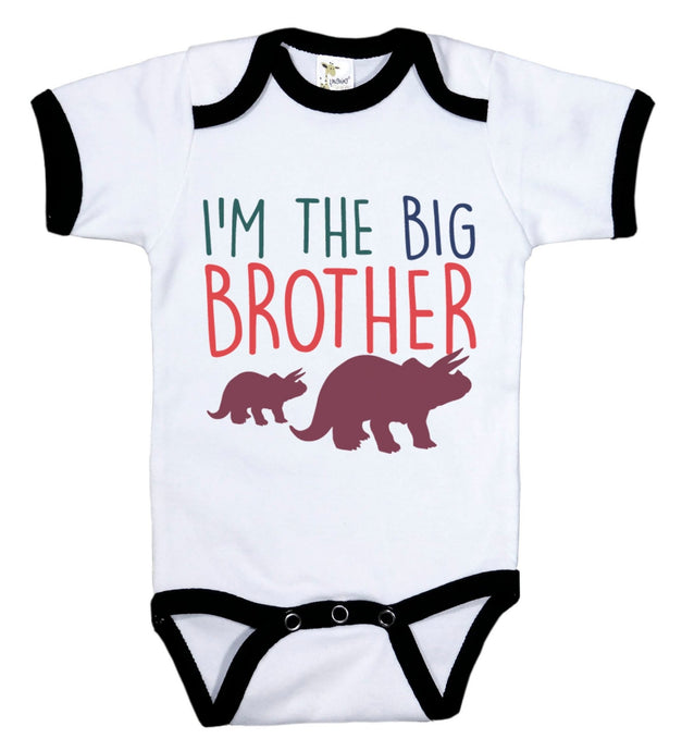 I'm The Big Brother / Big Bro Ringer Onesie - Baffle