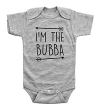 Load image into Gallery viewer, I&#39;m The Bubba / Basic Onesie - Baffle
