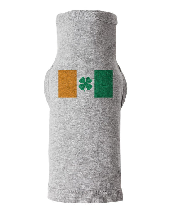 Irish Flag - Clover / Dog Shirt - Baffle