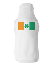 Load image into Gallery viewer, Irish Flag - Clover / Dog Shirt - Baffle
