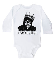 Load image into Gallery viewer, IT WAS ALL A DREAM / It was all a dream Baby Onesie - Baffle

