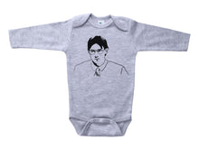 Load image into Gallery viewer, JIM AS DWIGHT / Jim as Dwight Baby Onesie - Baffle
