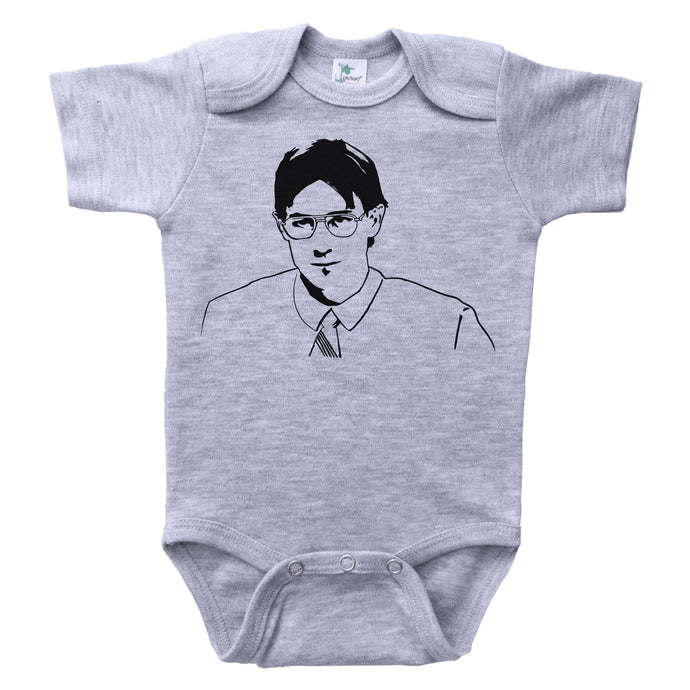 JIM AS DWIGHT / Jim as Dwight Baby Onesie - Baffle