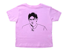 Load image into Gallery viewer, JIM AS DWIGHT / Jim as Dwight Crew Neck Short Sleeve Toddler Shirt - Baffle
