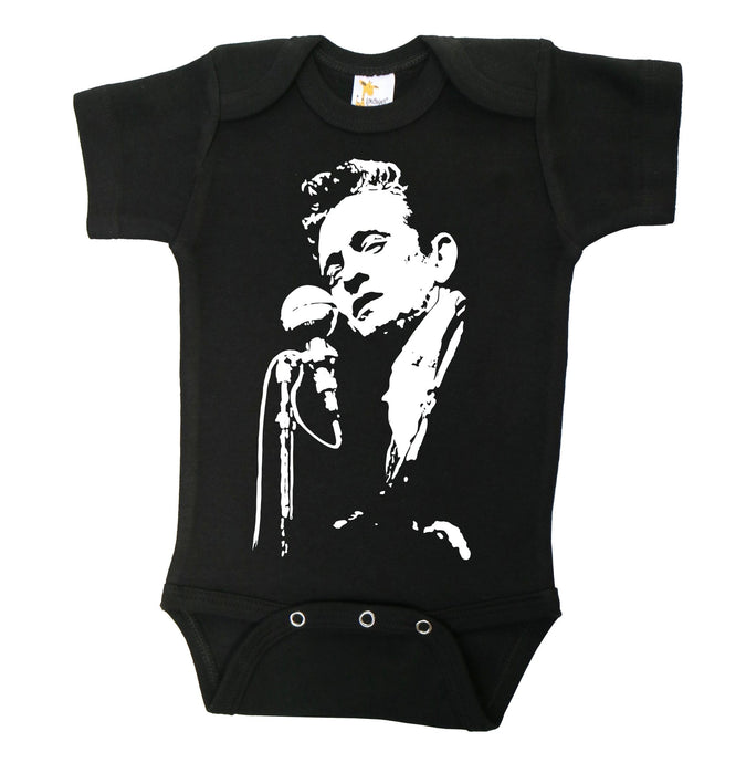 JOHNNY CASH / Johnny Cash Baby Onesie - Baffle