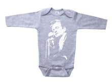 Load image into Gallery viewer, JOHNNY CASH / Johnny Cash Baby Onesie - Baffle
