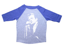 Load image into Gallery viewer, JOHNNY CASH / Johnny Cash Raglan Baseball Shirt for Toddlers - Baffle
