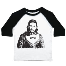 Load image into Gallery viewer, Jon Snow - Toddler Raglan T-Shirt - Baffle
