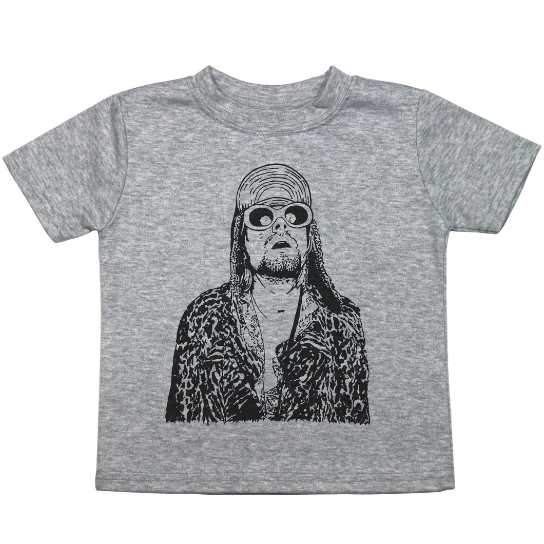 Kurt Cobain in Sunglasses - Toddler T-Shirt - Baffle